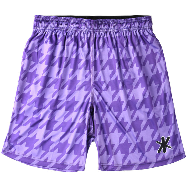 Mens Purple Chevron Training Short