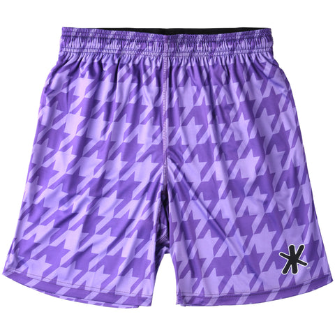 Mens Purple Chevron Training Short
