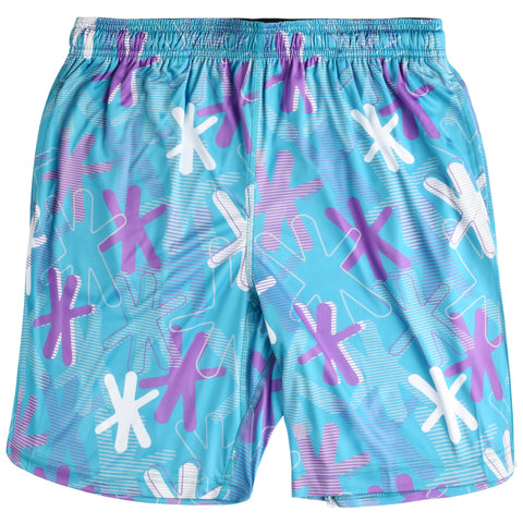 Mens Teal KLEW Training Short