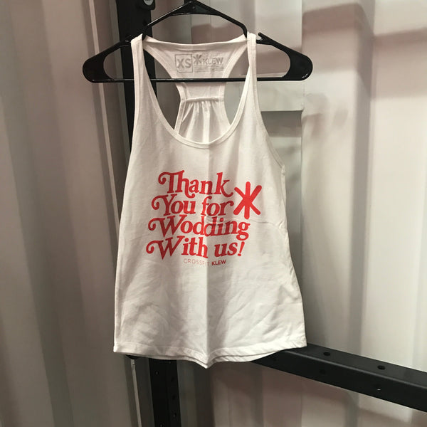 Women's Thank You Tank