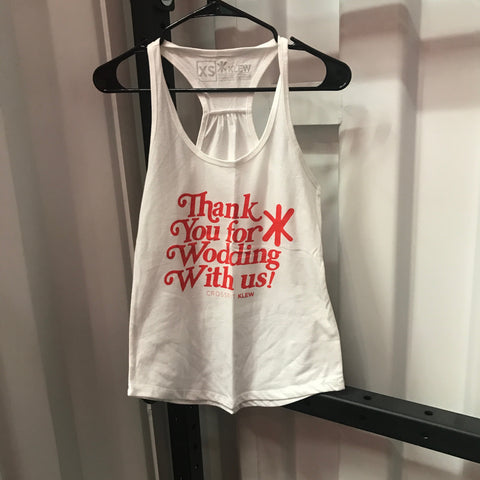 Women's Thank You Tank