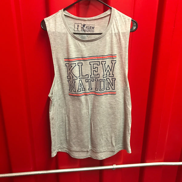 Women's KLEW Nation Muscle Tank