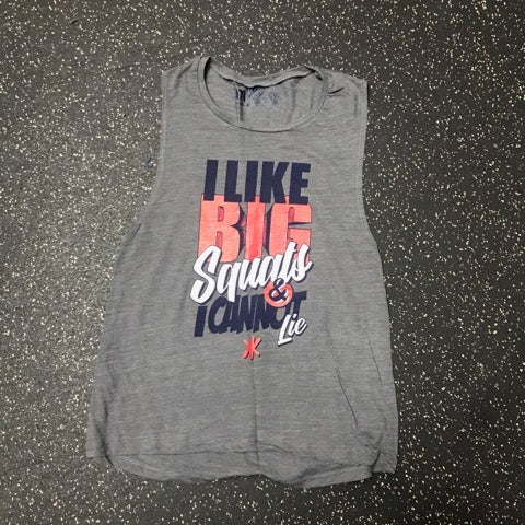 Women's Big Squats Muscle Tee