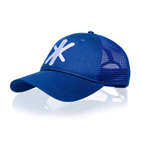 Royal Blue KLEW Trucker Hat