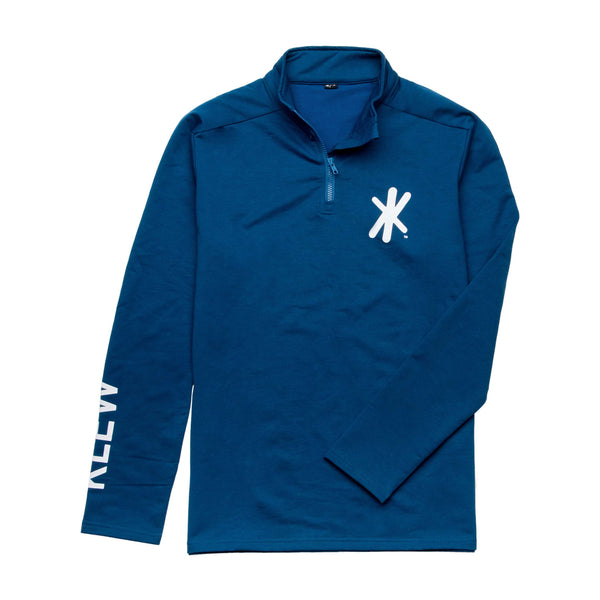 Women's Blue Quarter Zip