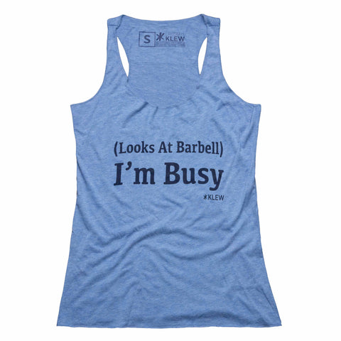 Im Busy Womens Tank