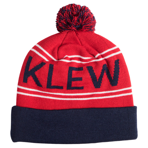 KLEW Pom Beanie