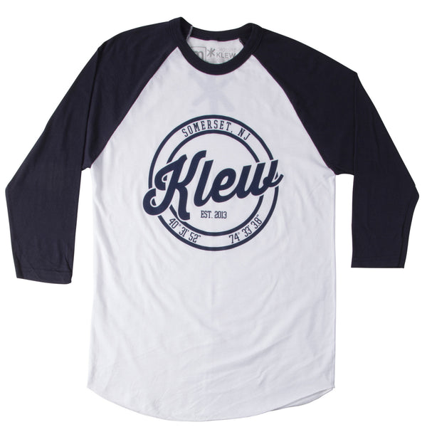 KLEW Retro Baseball Tee