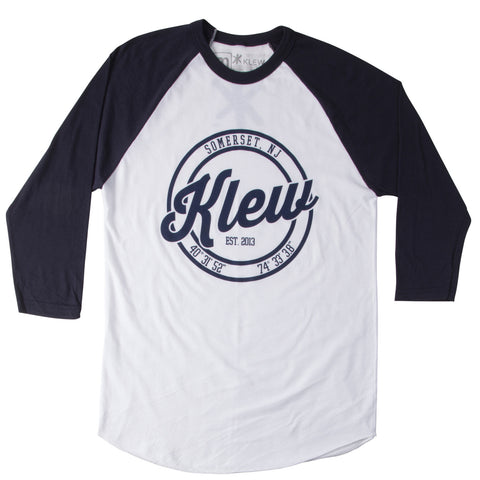 KLEW Retro Baseball Tee
