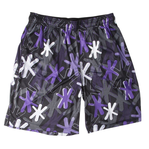 Mens Purple KLEW Training Short
