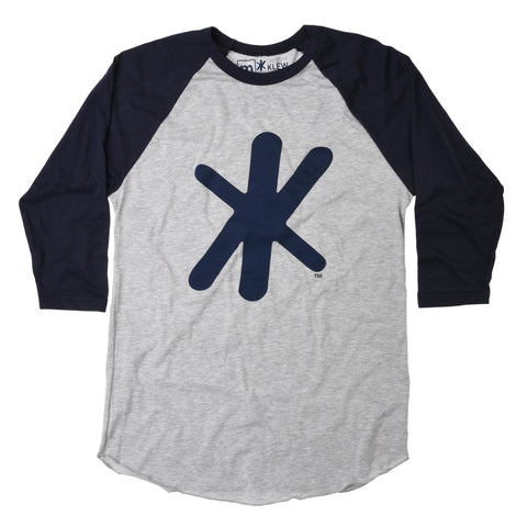 KLEW Big Logo Baseball Tee
