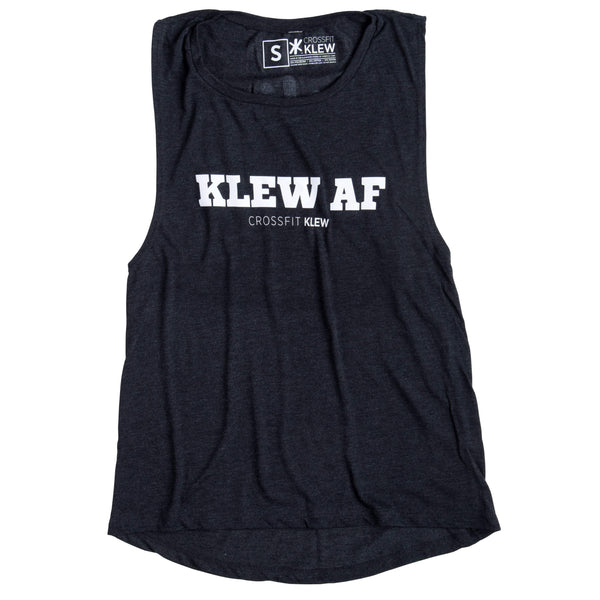 KLEW AF Womens Muscle Tank
