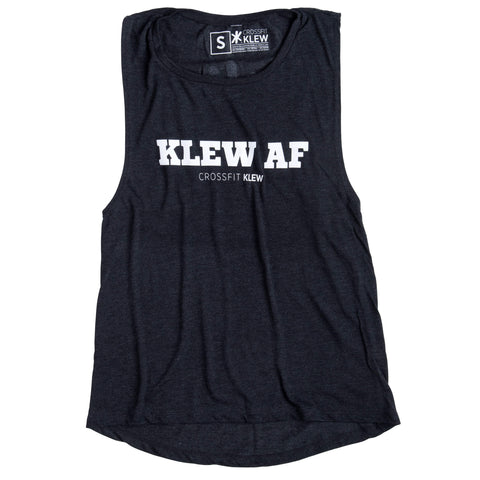 KLEW AF Womens Muscle Tank